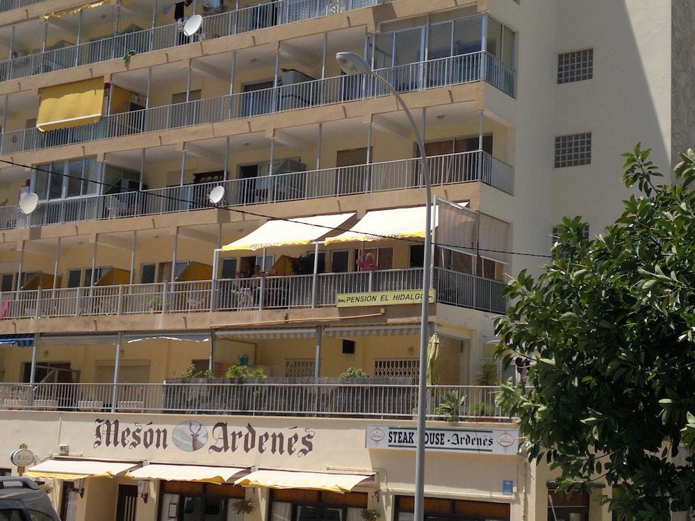 Pension El Hidalgo Calpe Zewnętrze zdjęcie