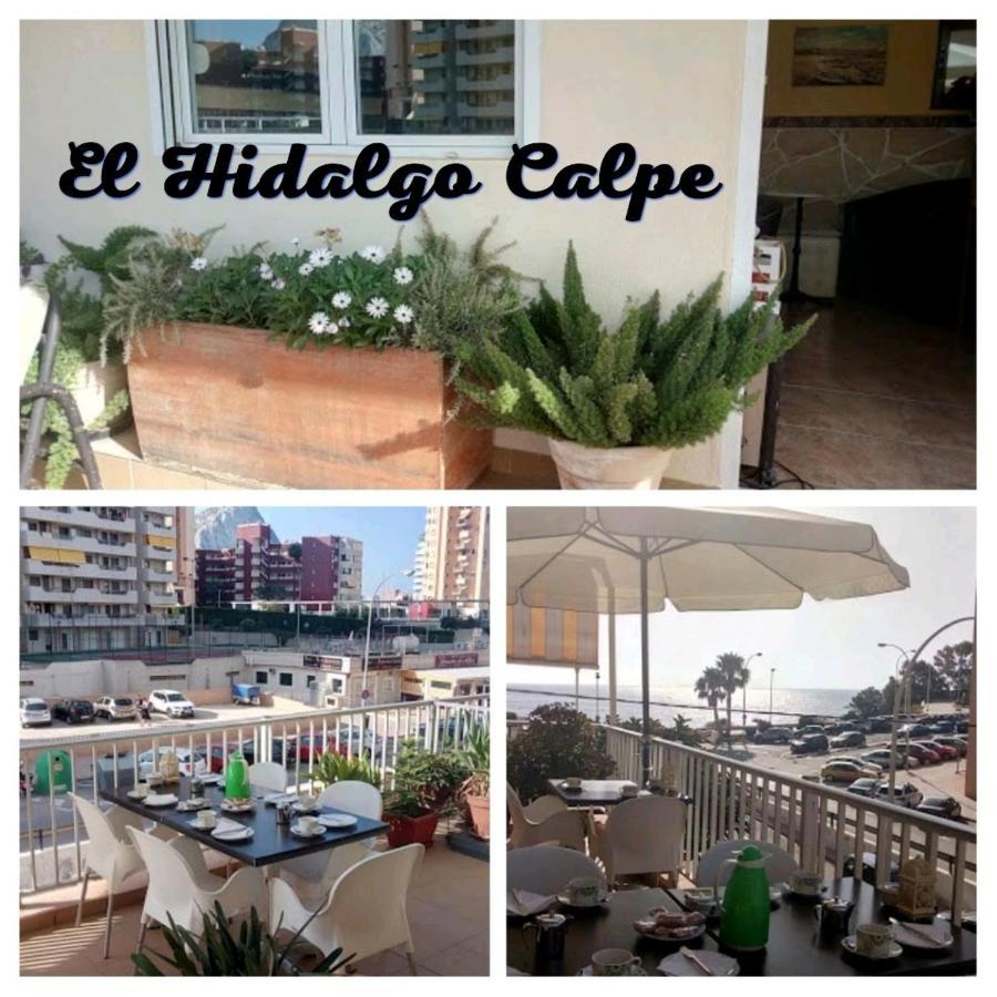 Pension El Hidalgo Calpe Zewnętrze zdjęcie